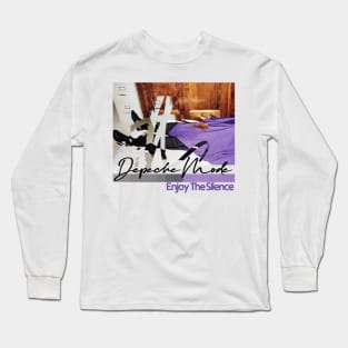 Enjoy The Silence -- Retro Fan Art Design Long Sleeve T-Shirt